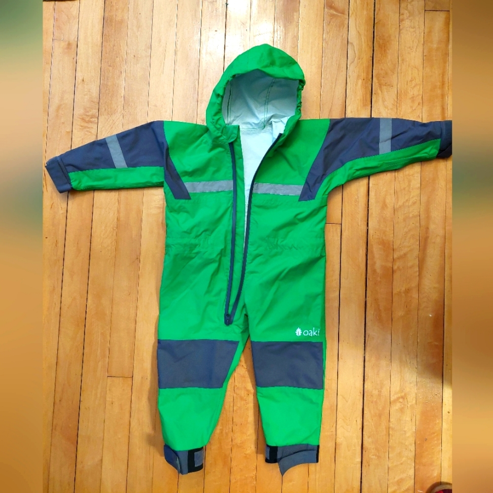 Oaki 2T rainsuit